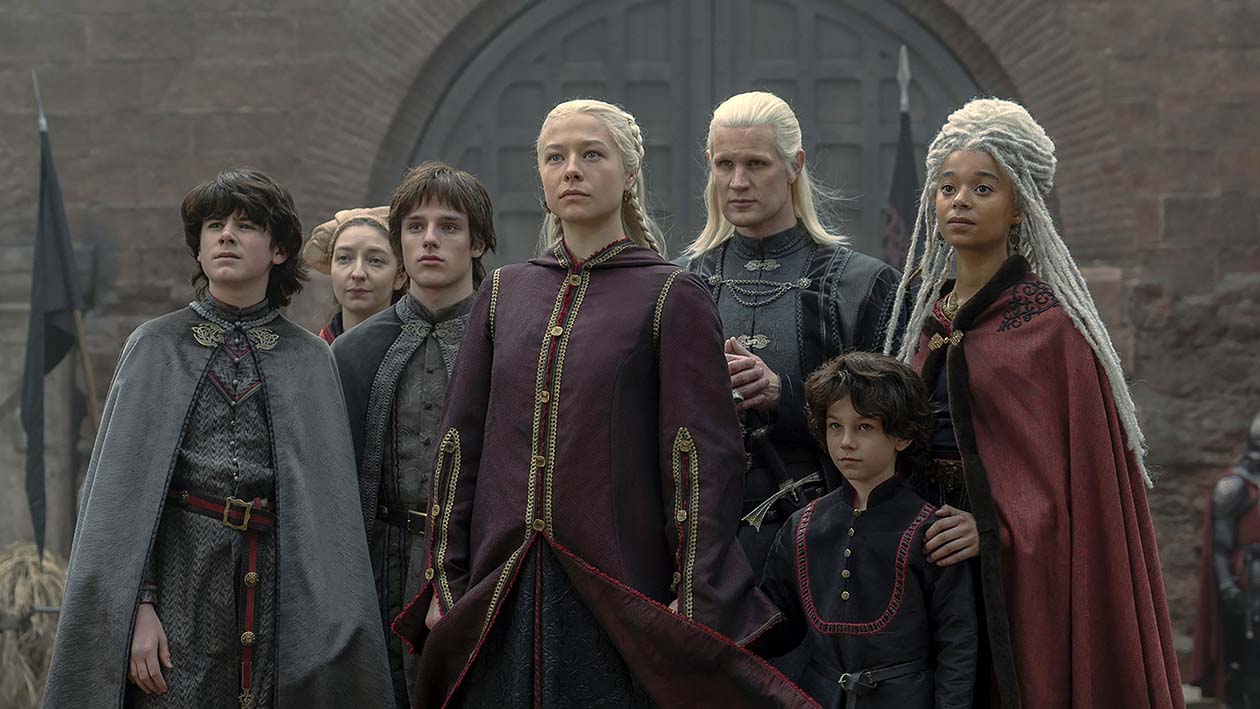 Game of Thrones : un spin-off sur le règne d&rsquo;Aegon I Targaryen en discussion chez HBO