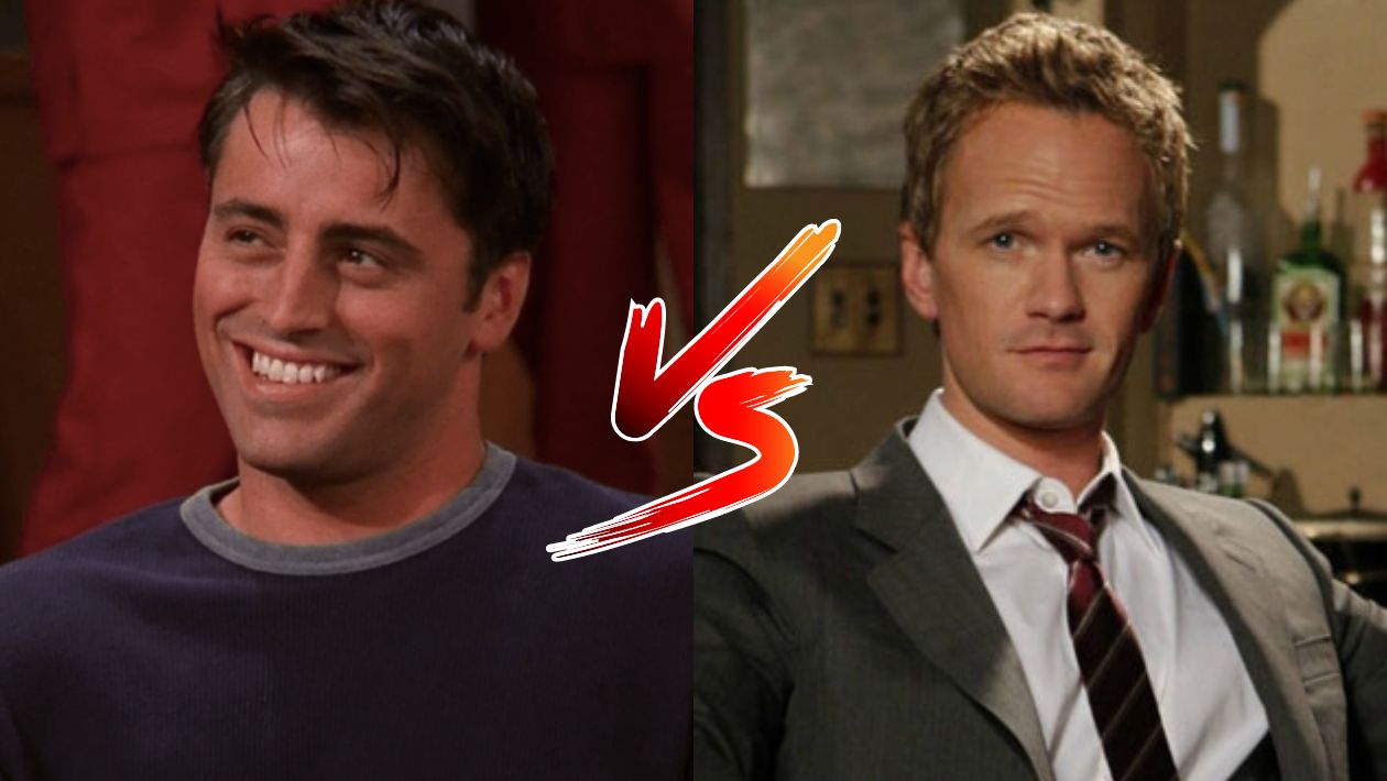 Sondage : tu préfères Joey (Friends) ou Barney (How I Met Your Mother) ?