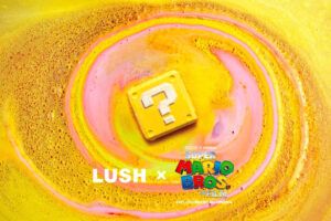 Alerte : Lush lance une collab&rsquo; Super Mario Bros