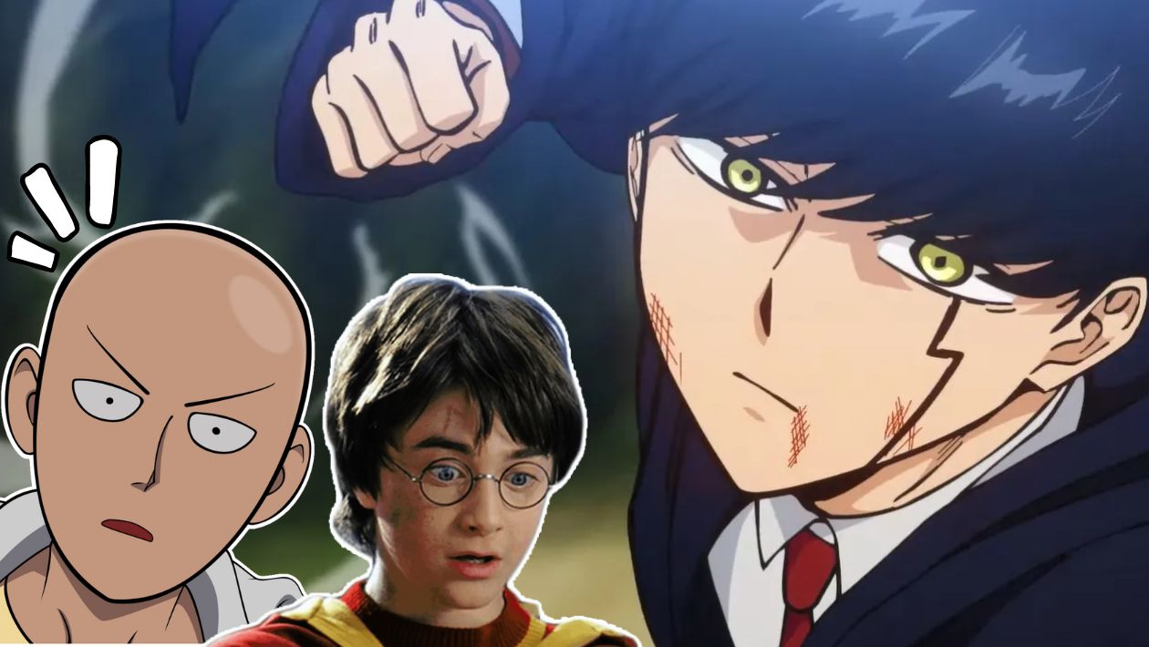 Mashle : pourquoi cet anime est le mélange parfait entre Harry Potter et One Punch Man