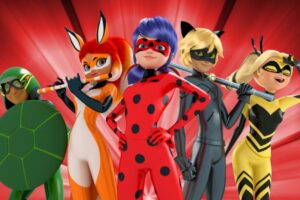 Sondage Miraculous : quel est ton personnage préféré du dessin animé ?