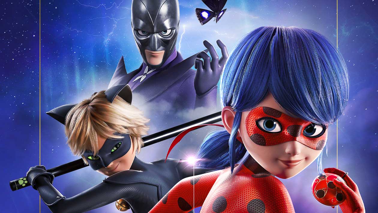 Quand sort Miraculous, le film, sur Disney+