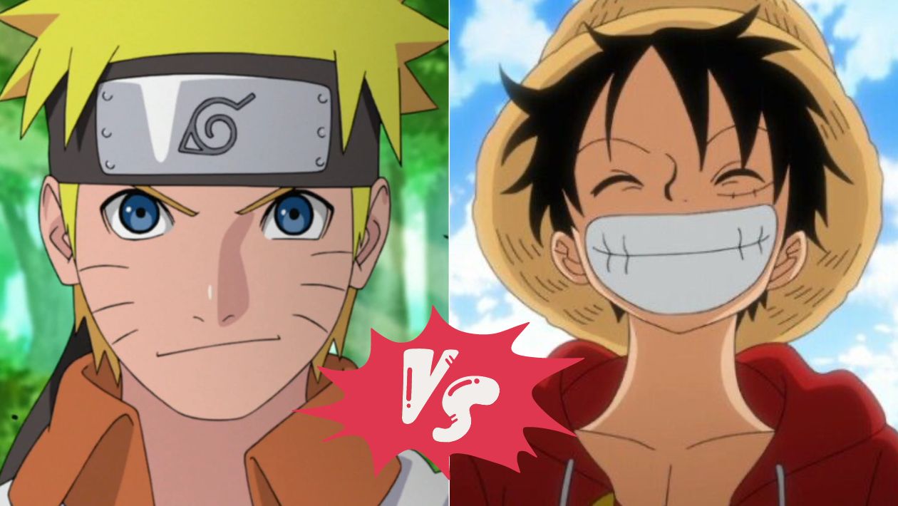 Sondage : quel anime aimes-tu le moins entre Naruto et One Piece ?