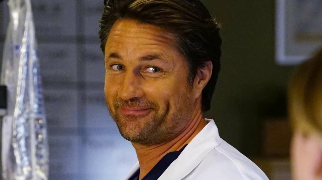 Nathan Riggs de la série médicale Grey's Anatomy