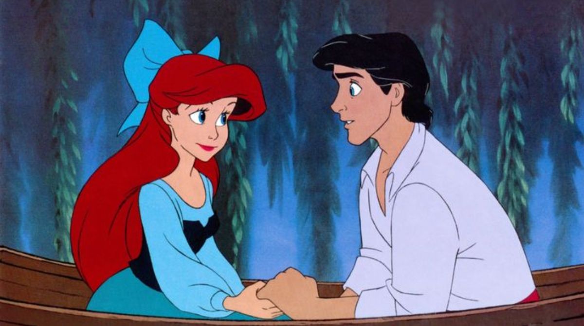 Ariel et Eric, La petite sirène