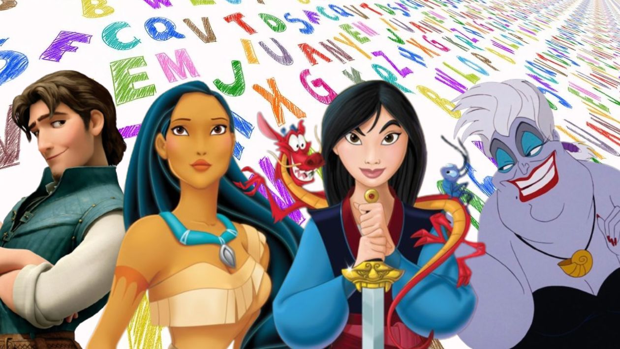 Quiz : seul un vrai fan aura tout bon à ce Petit bac Disney