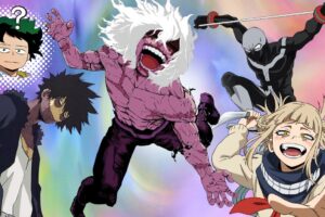 Quiz My Hero Academia : ta couleur préférée te dira quel alter de super vilain tu as