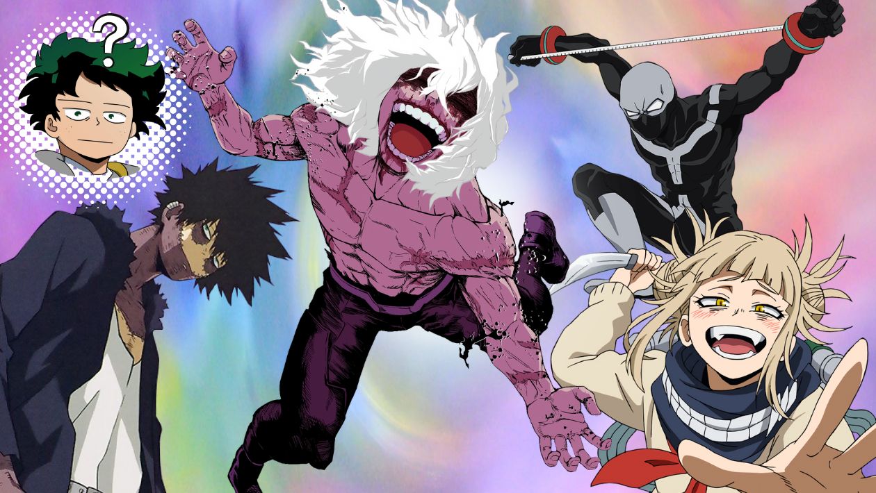 Quiz My Hero Academia : choisis une couleur, on te dira quel alter de vilain tu possèdes