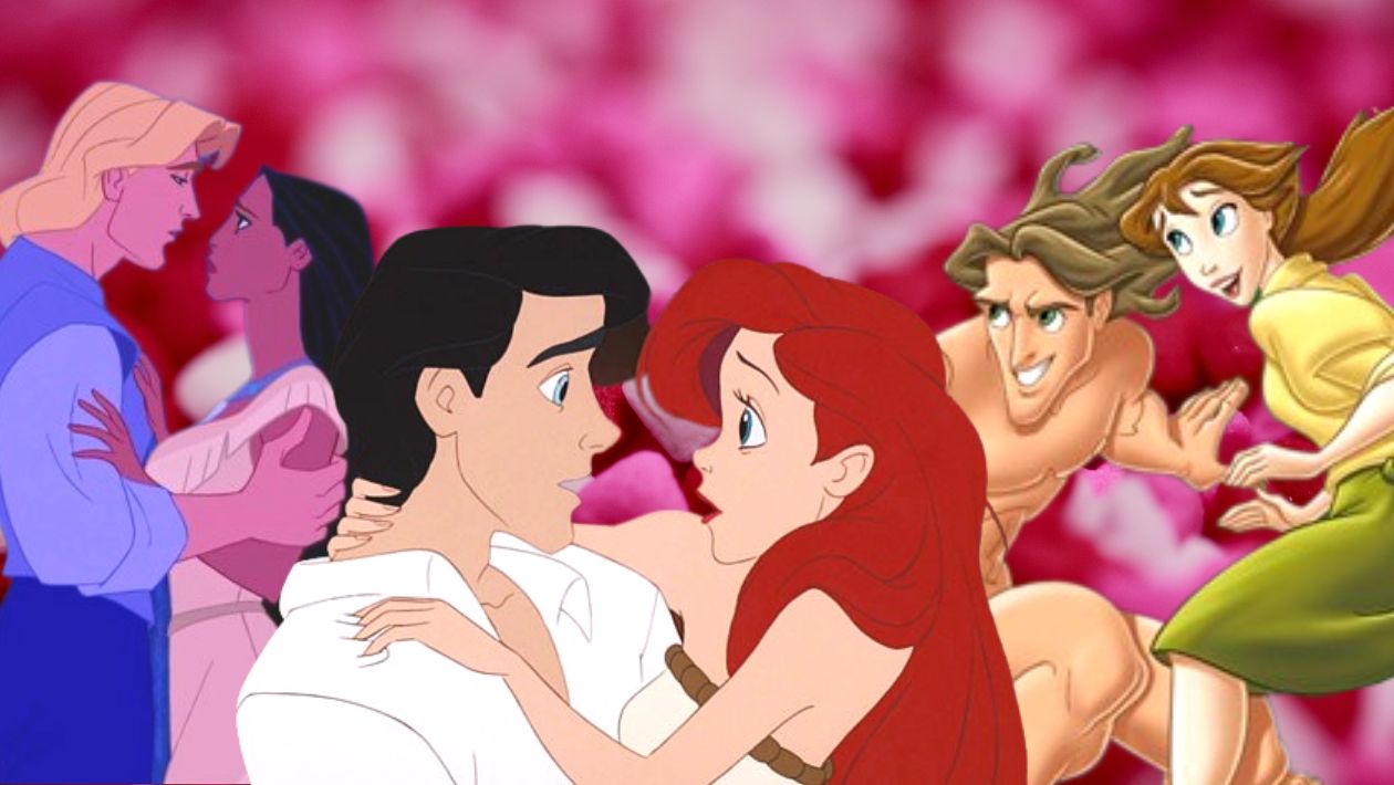 Seul un vrai fan aura 5/5 à ce quiz sur les couples Disney