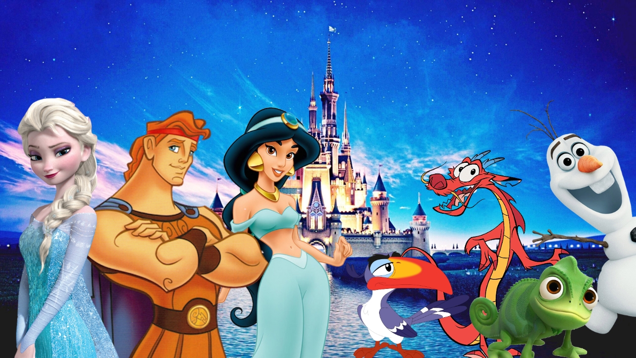 Quiz Disney : sauras-tu relier ces 10 personnages à leur bon compagnon ?