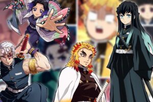 Quiz Demon Slayer : élimine 7 personnages de l&rsquo;anime, on te dira quel Pilier tu es