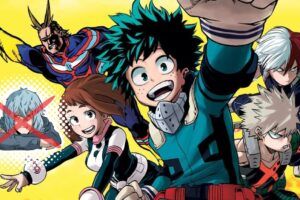 Quiz My Hero Academia : élimine des vilains, on te dit quel héros tu es