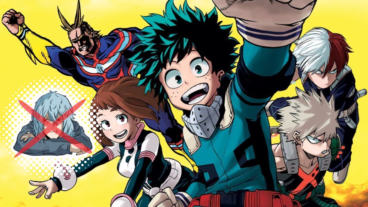 Quiz My Hero Academia : élimine (sans scrupule) 7 vilains, on te dira quel héros tu es