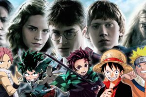 Quiz : choisis un sorcier d&rsquo;Harry Potter, on te dira quel héros d&rsquo;anime tu es