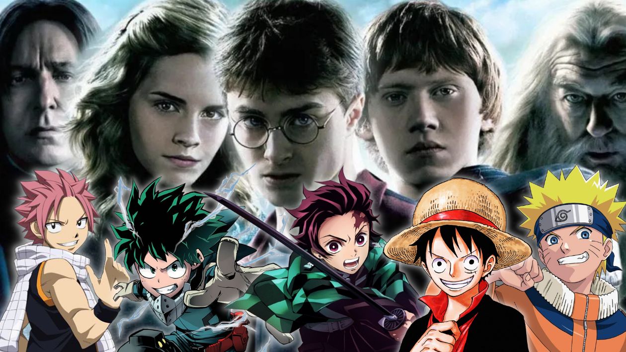 Quiz : choisis un sorcier d&rsquo;Harry Potter, on te dira quel héros d&rsquo;anime tu es