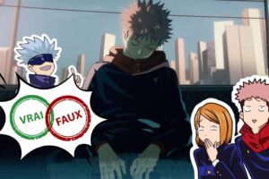 Quiz Jujutsu Kaisen : seul un vrai fan aura 10/10 à ce vrai ou faux sur la saison 1