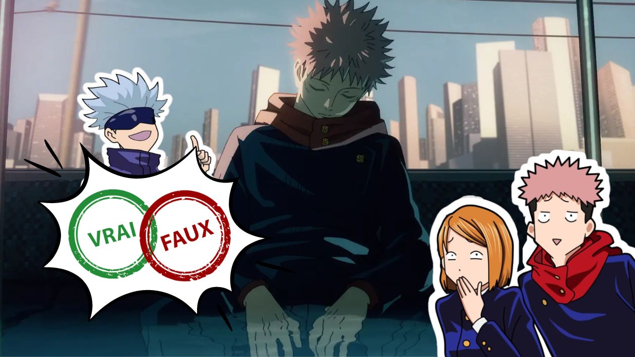 Quiz Jujutsu Kaisen : seul un vrai fan aura 10/10 à ce vrai ou faux sur la saison 1