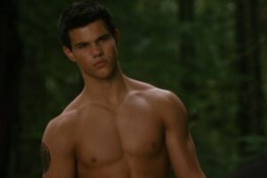 Twilight : cette réplique culte de Jacob que Taylor Lautner avait oubliée