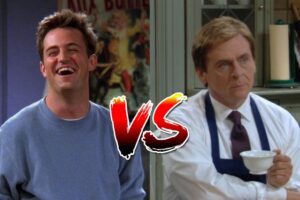 Sondage : qui est le plus drôle entre Chandler (Friends) et Niles (Une Nounou D’Enfer) ?