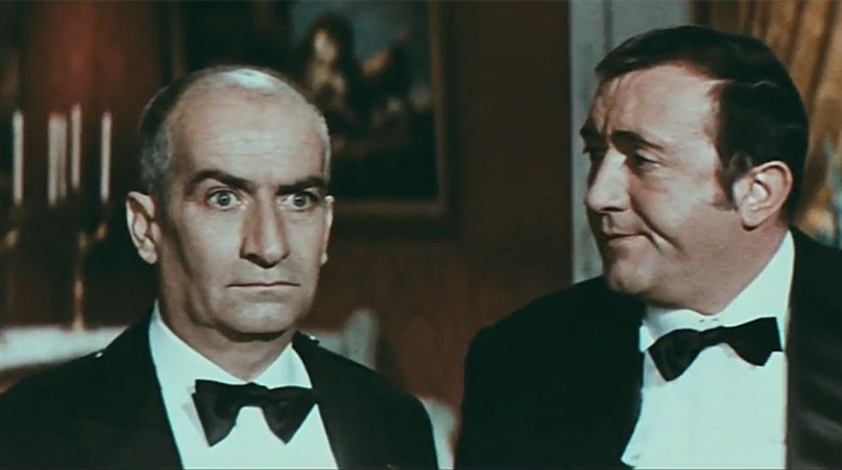 Louis de Funès est ton acteur préféré si tu as 7/10 à ce quiz sur Fantômas