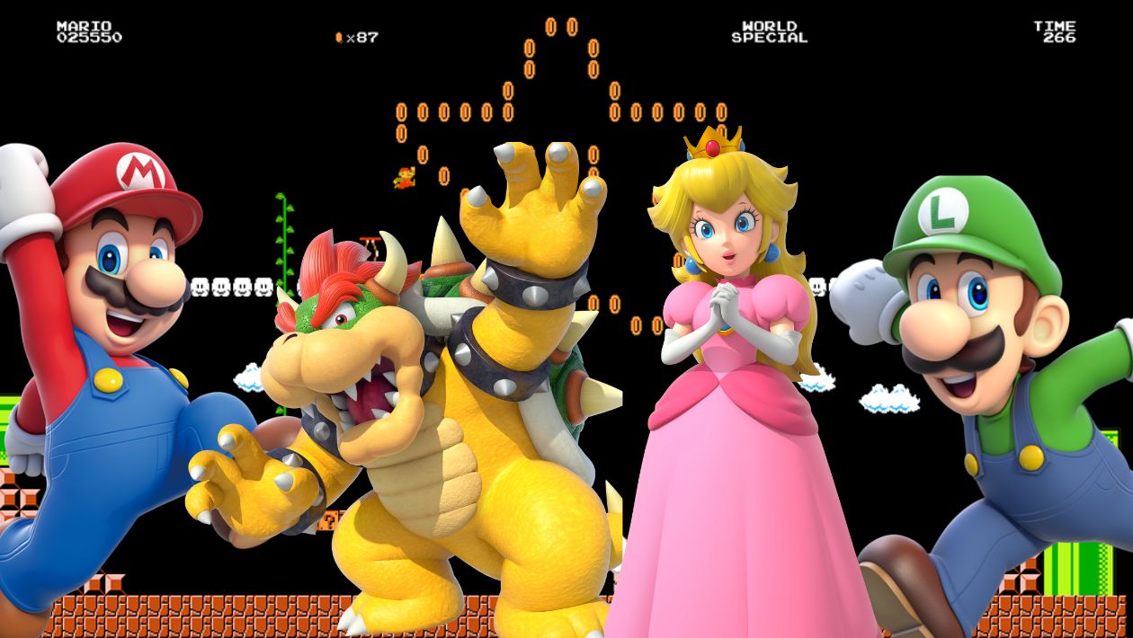 Quiz : t&rsquo;as trop joué aux jeux vidéo si tu arrives à nommer ces 10 personnages de Mario