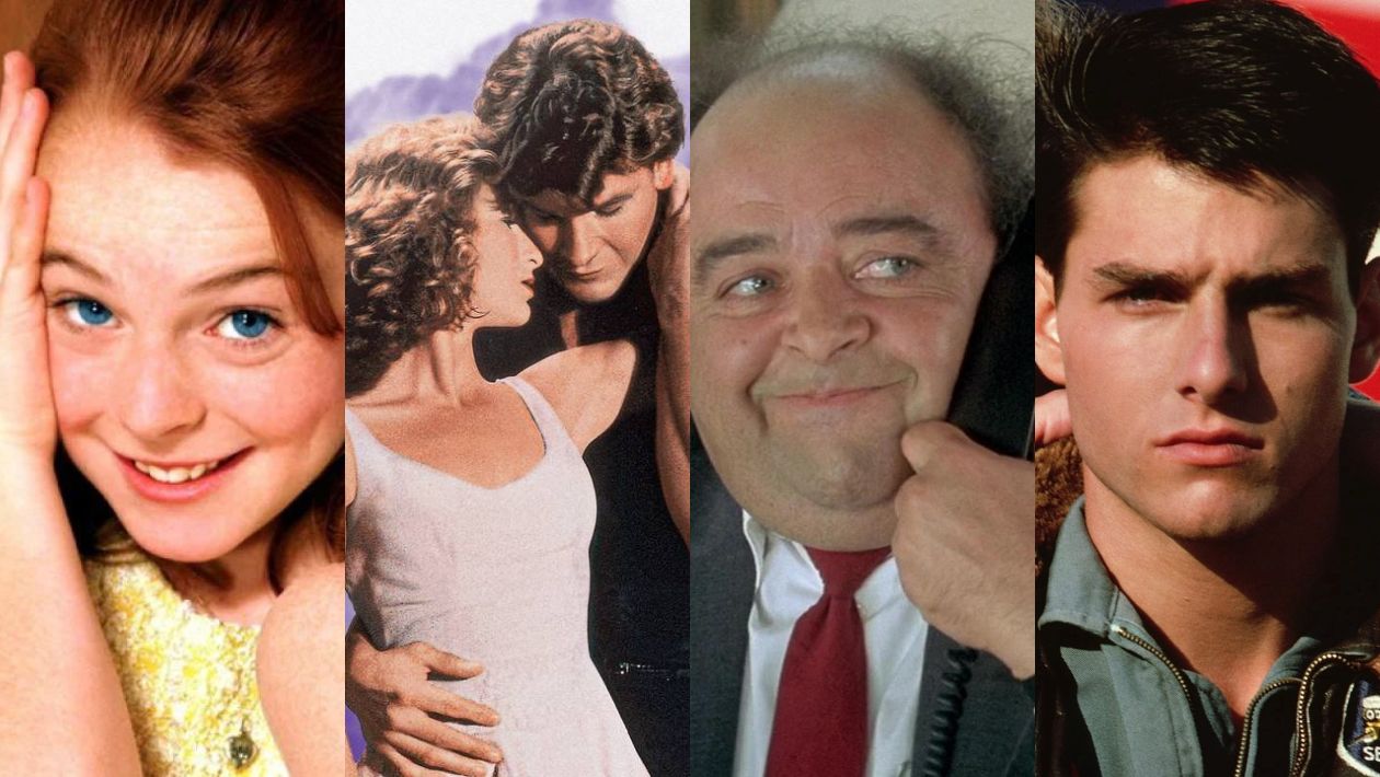 Quiz : retrouveras-tu ces 10 films des années 80 et 90 en une image ?