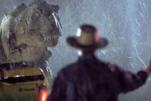 Jurassic Park : cet accident qui a eu lieu sur le tournage lors de l’attaque du T-Rex