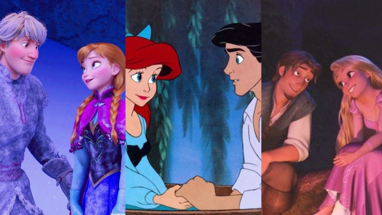 Quiz : t&rsquo;as grandi avec des Disney si tu arrives à nommer ces 10 couples