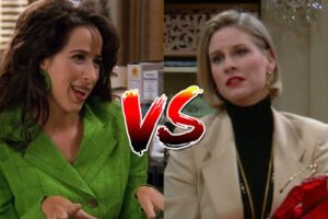 Sondage : quel perso t’agace le plus entre Janice (Friends) et C.C. (Une Nounou D’Enfer) ?