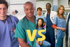 Sondage : quelle est la meilleure série entre Scrubs et Grey&rsquo;s Anatomy ?