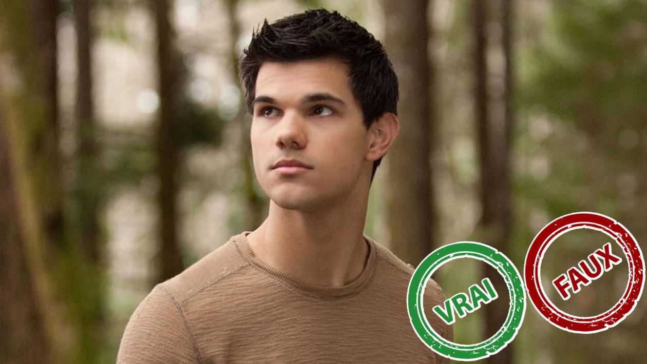 Twilight : seul un fan aura 5/5 à ce quiz vrai ou faux sur Jacob Black