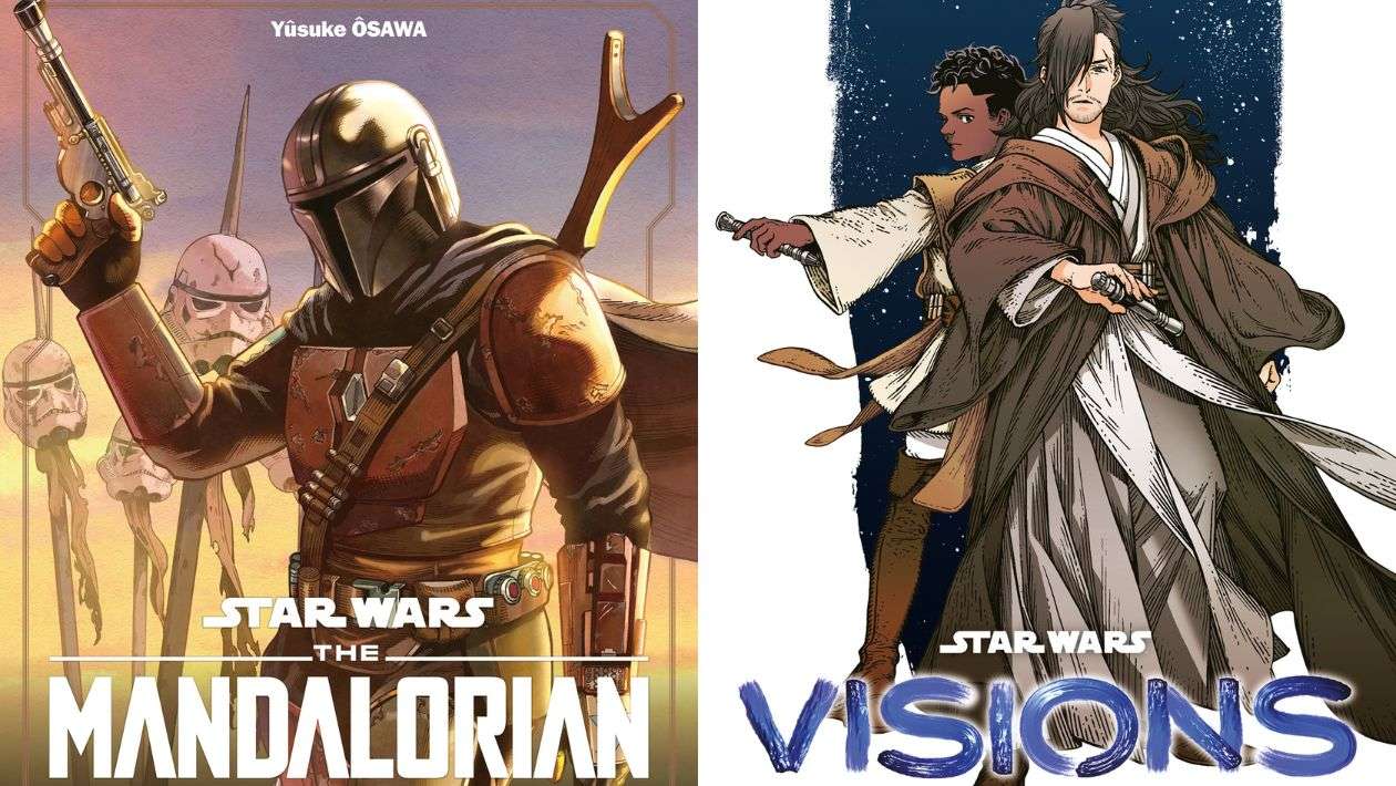 Star Wars : pourquoi vous allez adorer les mangas The Mandalorian et Visions si vous êtes fans de la saga