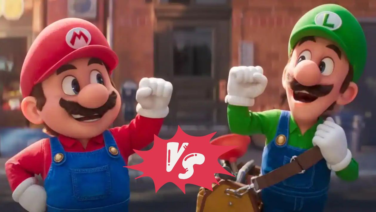 Sondage Super Mario Bros, le film : tu préfères Mario ou bien Luigi ?