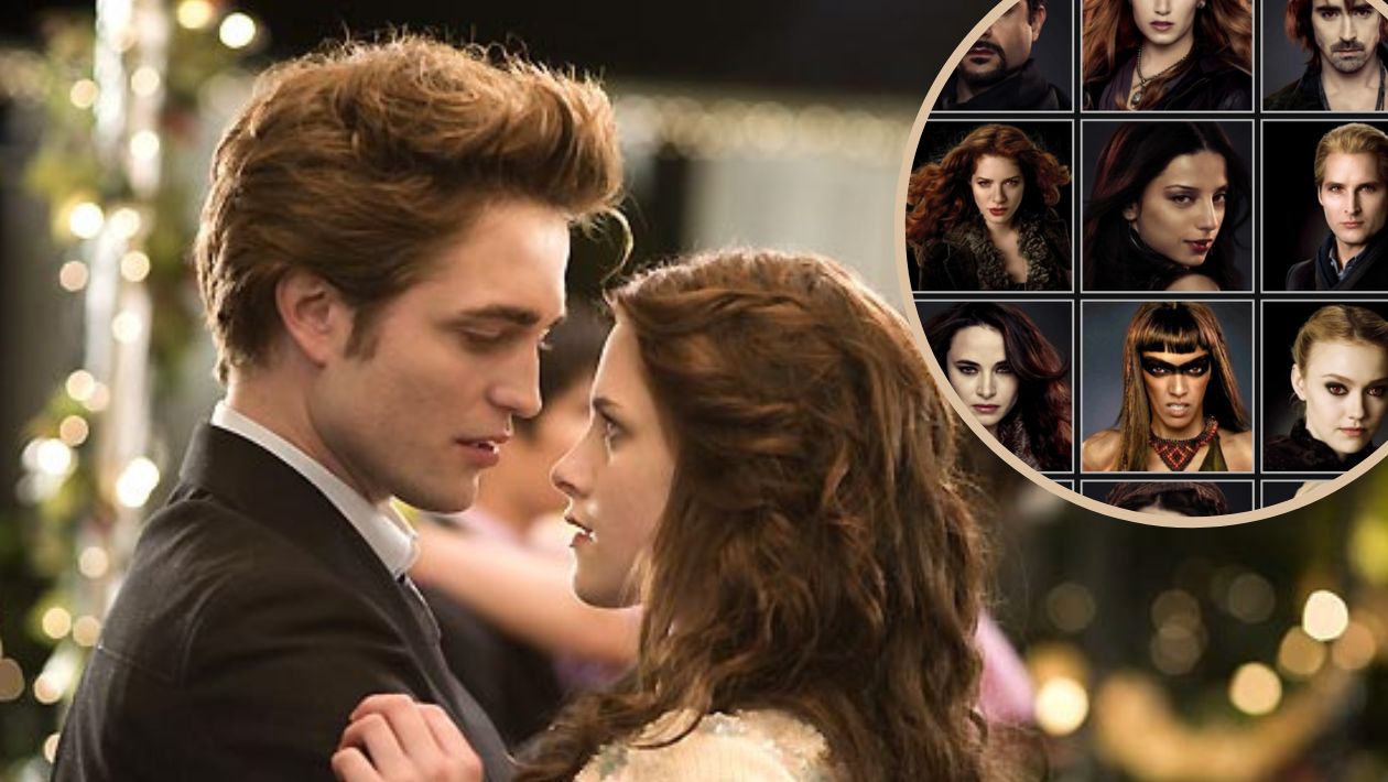 Quiz Twilight : sauras-tu relier ces vampires à leur amoureux ?