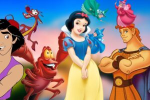 Quiz : sauras-tu retrouver 7 Disney ou plus grâce au nom de son compagnon ?