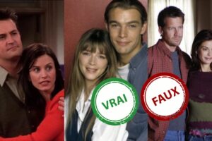 Quiz : auras-tu 5/5 à ce quiz vrai ou faux sur les couples de séries culte ?