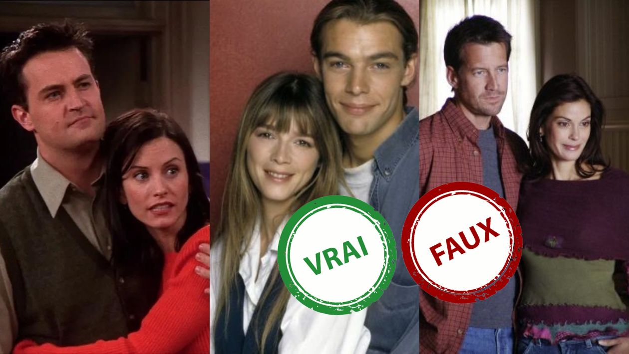 Quiz : auras-tu 5/5 à ce quiz vrai ou faux sur les couples de séries culte ?