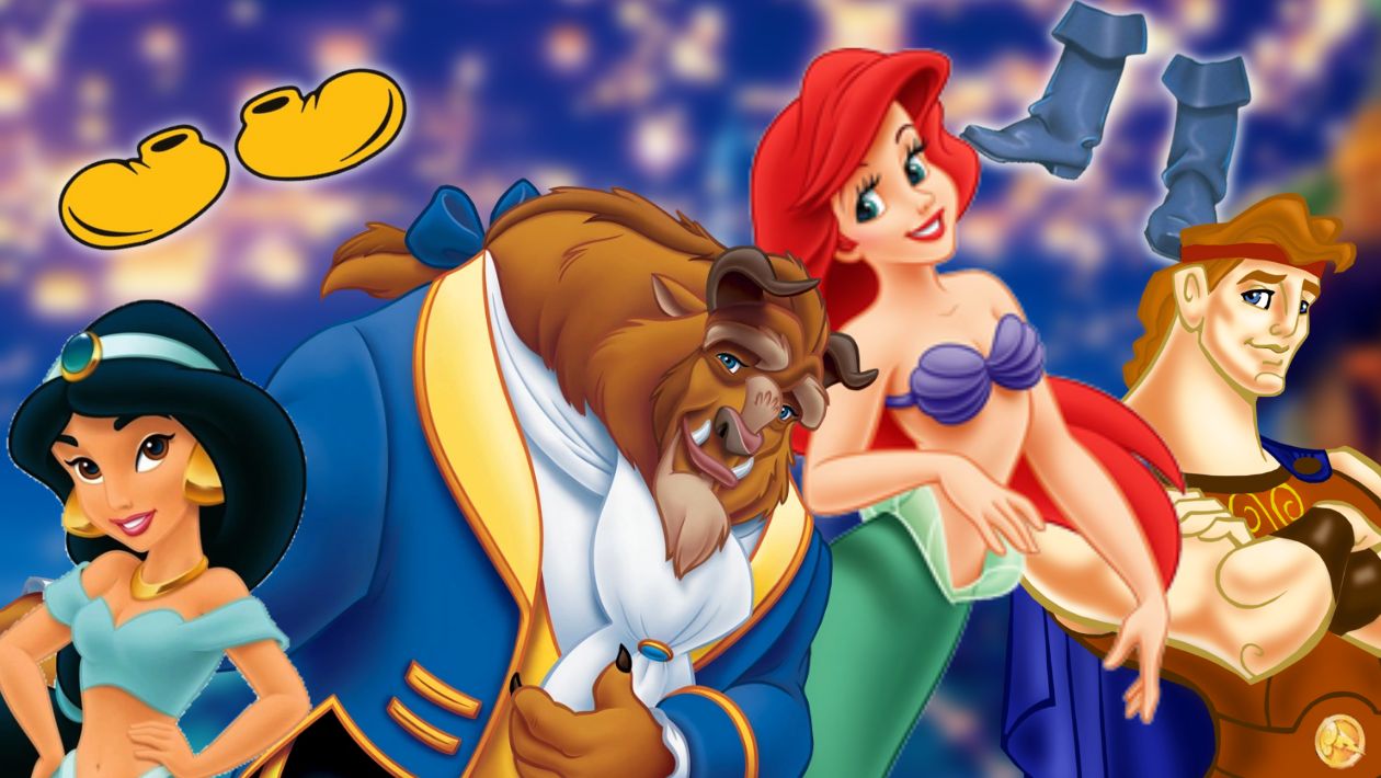 T&rsquo;as grandi devant des Disney si tu relies ces 10 personnages à leurs chaussures