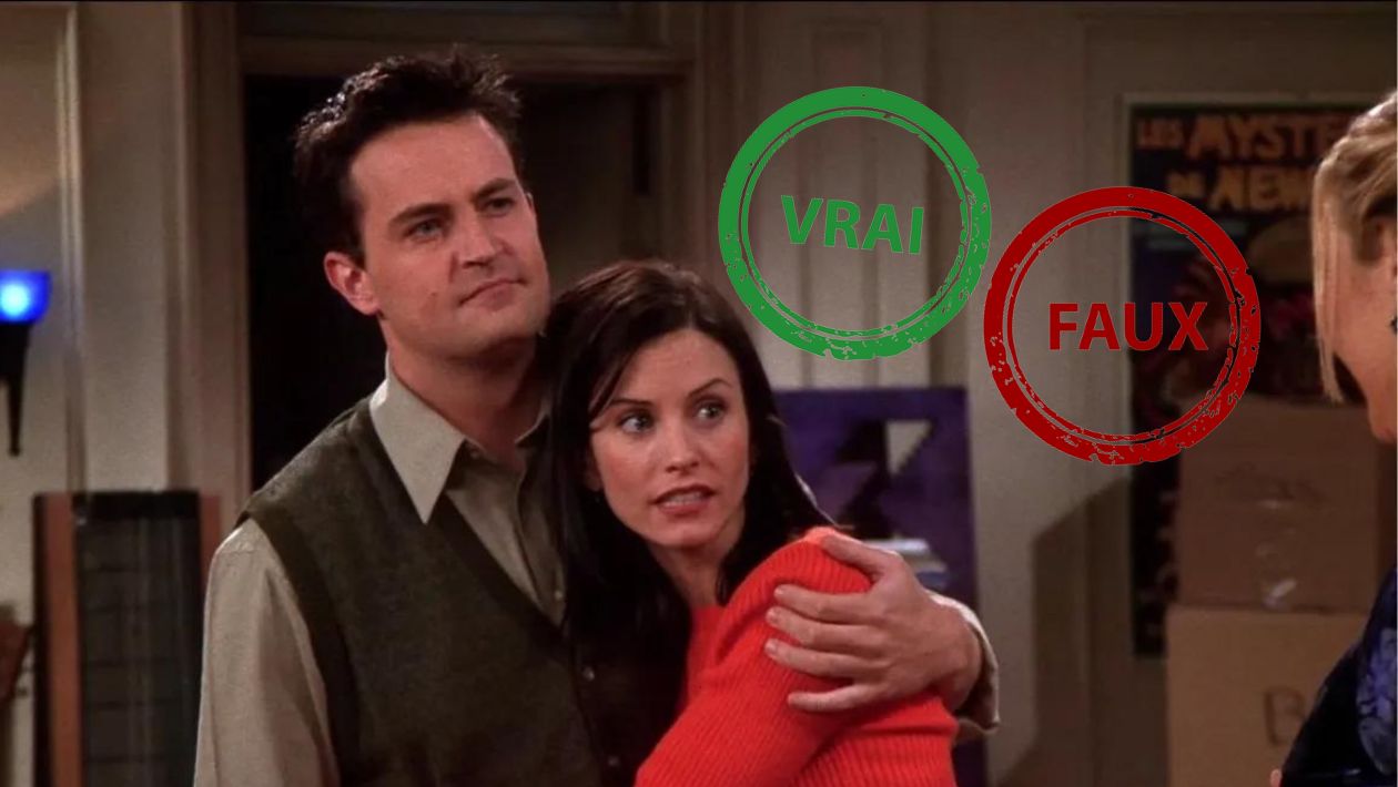 Friends : seul un fan aura 5/5 à ce quiz vrai ou faux sur Chandler et Monica