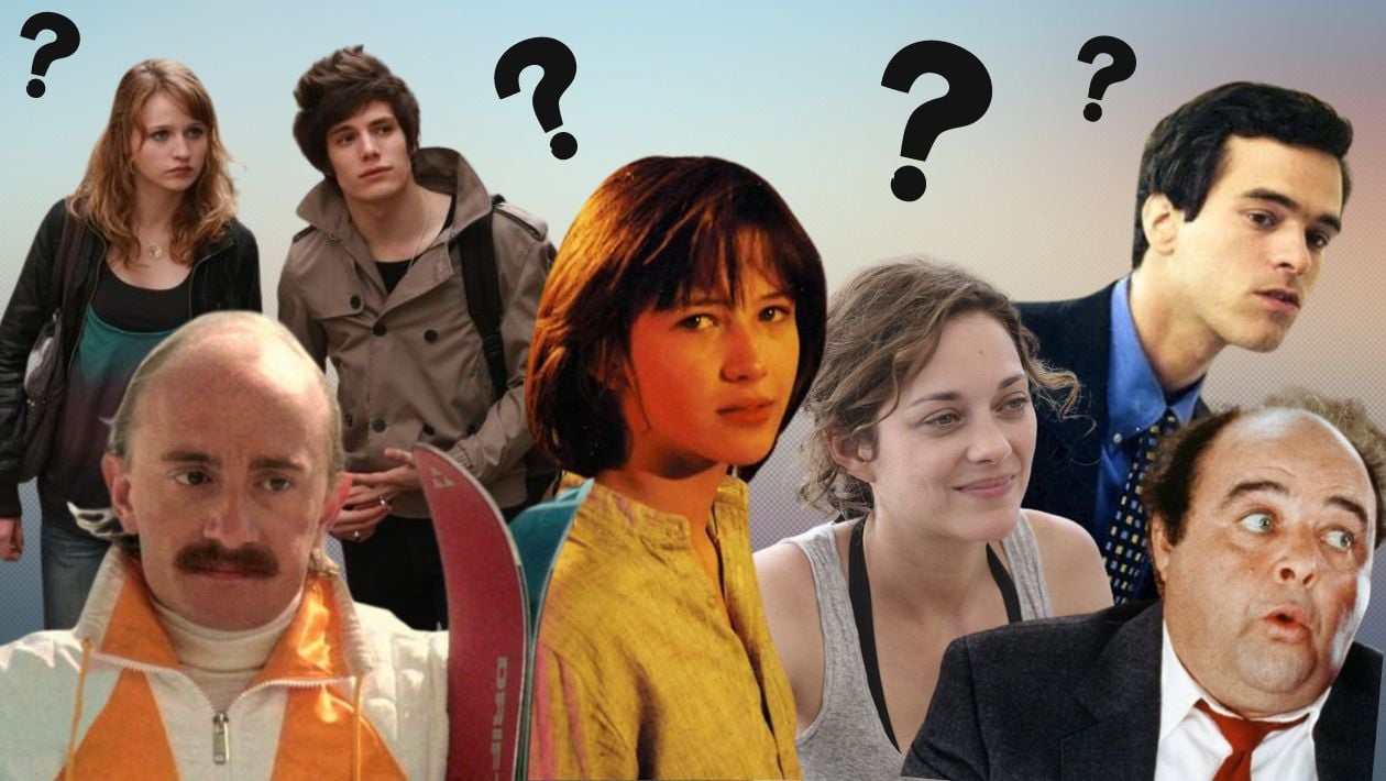 Quiz : seul un expert saura nommer au moins 15 personnages de films français