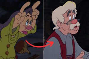 Disney : et si Geppetto (Pinocchio) et Simplet (Blanche-Neige) étaient la même personne ?