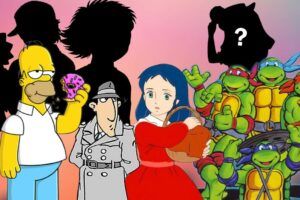 Quiz : à quel dessin animé des années 80 ces silhouettes appartiennent-elles ?