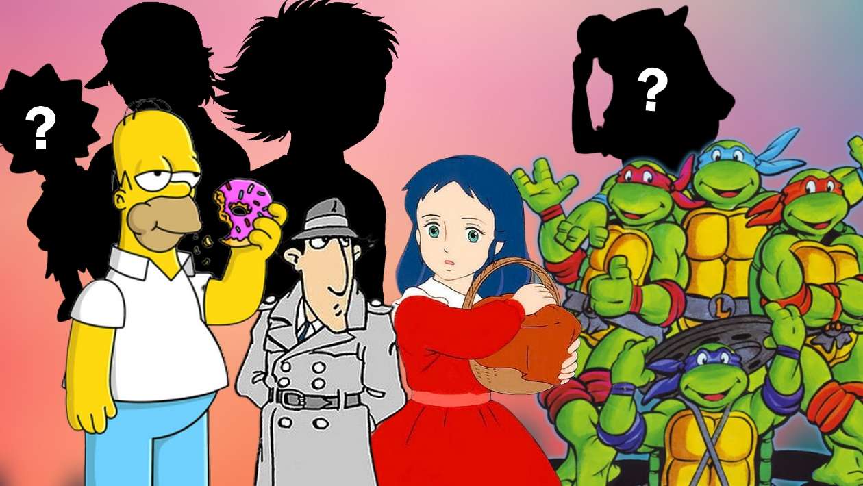 Quiz : à quel dessin animé des années 80 ces 10 silhouettes appartiennent-elles ?