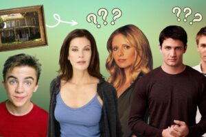 Quiz : seul un fan saura reconnaître au moins 7 maisons de séries culte