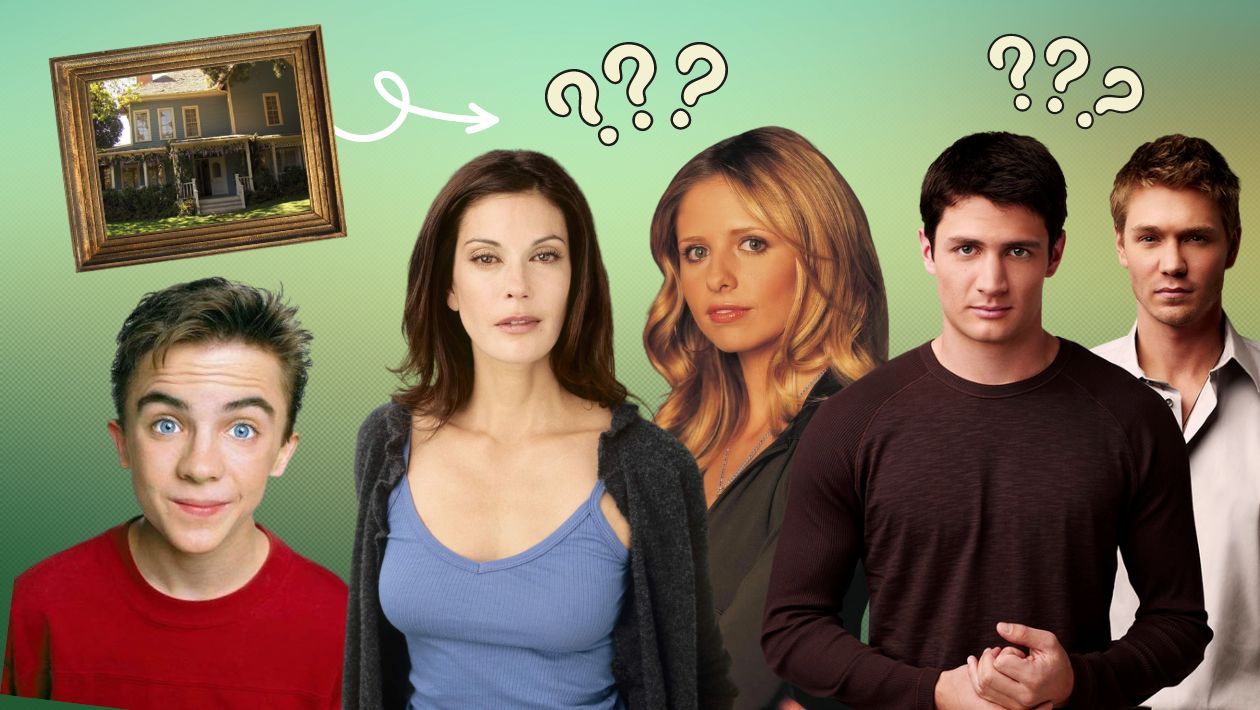 Quiz : seul un fan saura reconnaître au moins 7 maisons de séries culte