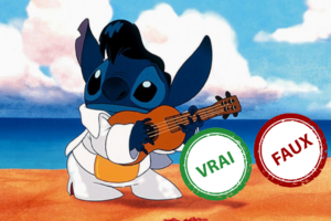 Quiz : seul un fan aura 10/10 à ce quiz vrai ou faux sur Stitch