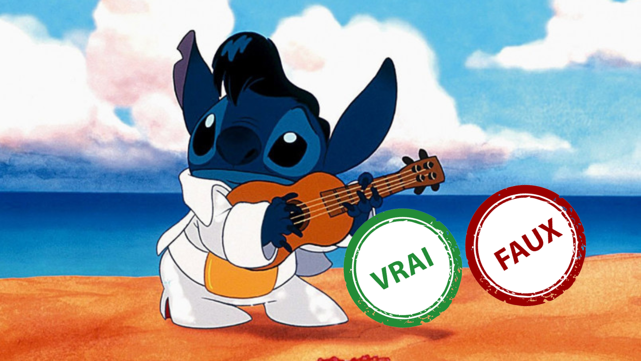 Quiz : seul un fan aura 10/10 à ce quiz vrai ou faux sur Stitch