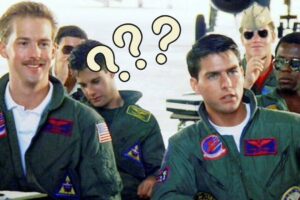 Quiz : seul un fan saura nommer ces 10 personnages de Top Gun