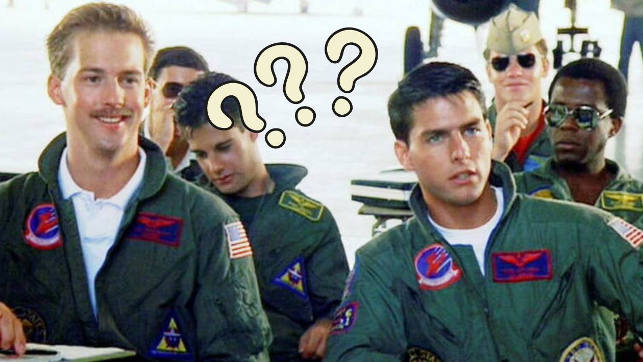 Quiz : t&rsquo;es le plus grand fan de Top Gun si tu arrives à nommer ces 10 personnages