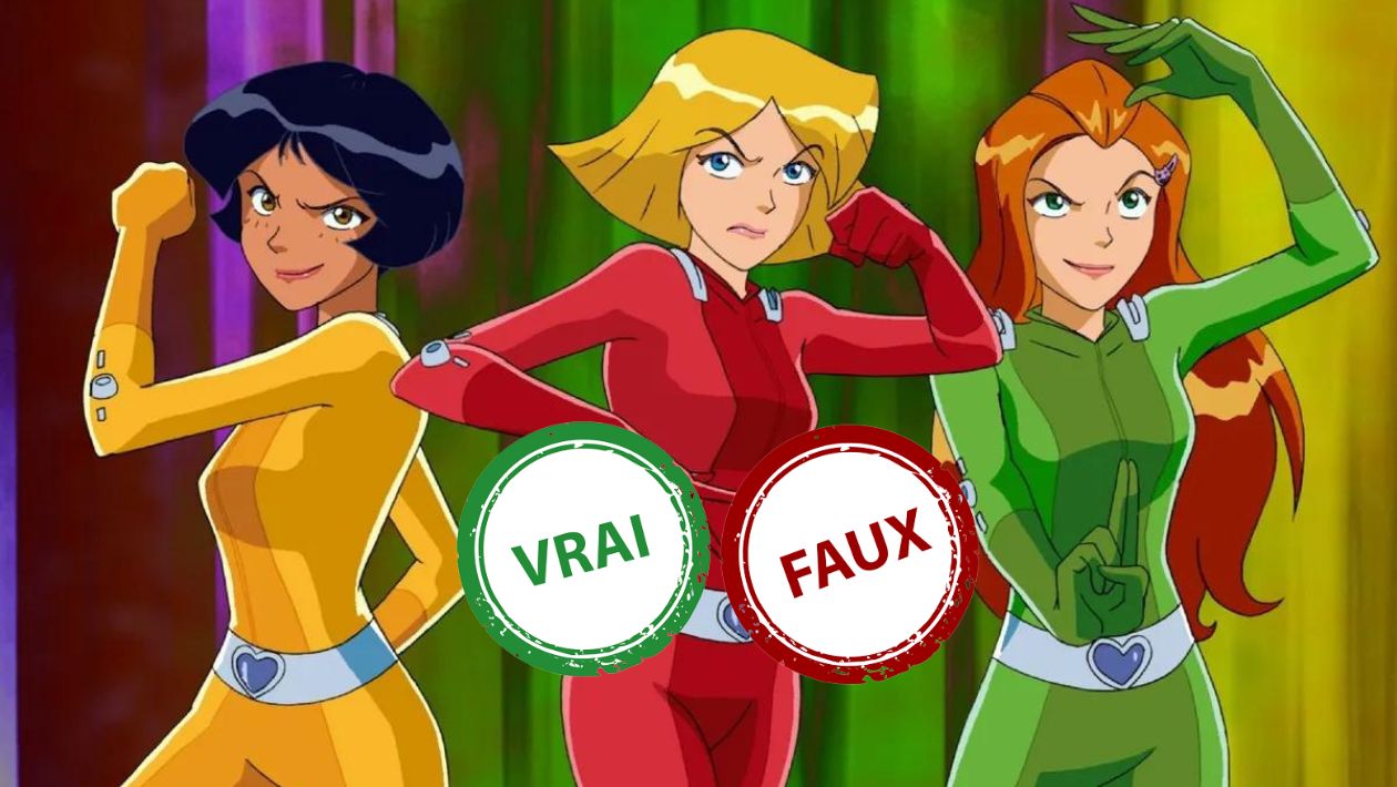 T&rsquo;as raté ton enfance si t&rsquo;as pas 5/5 à ce quiz vrai ou faux sur les Totally Spies